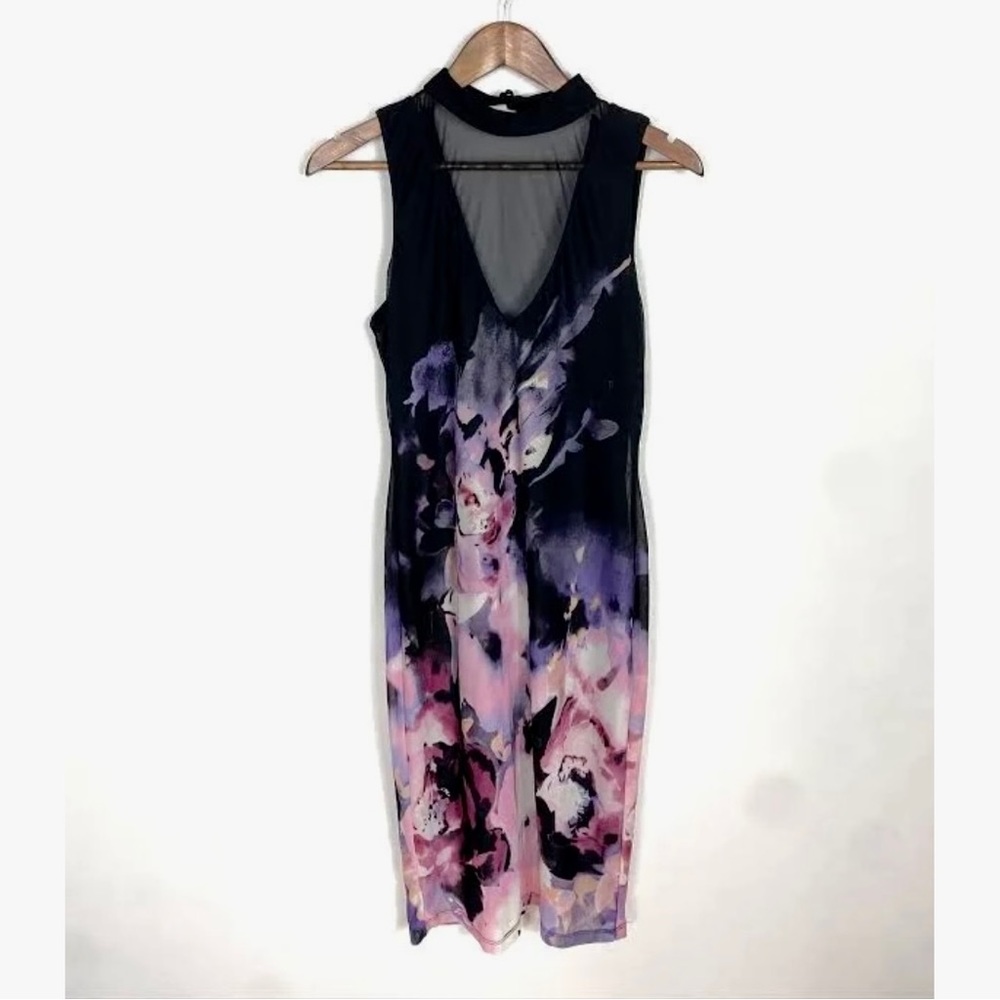 EUC VENUS BODYCON FLORAL DRESS, Women’s Sz Small